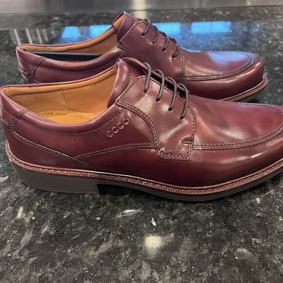 ECCO Metropole London, Men\'s Leather Derby Shoe - Size 11 - 11.5 main image 3